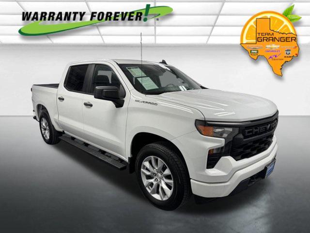 used 2023 Chevrolet Silverado 1500 car, priced at $37,100