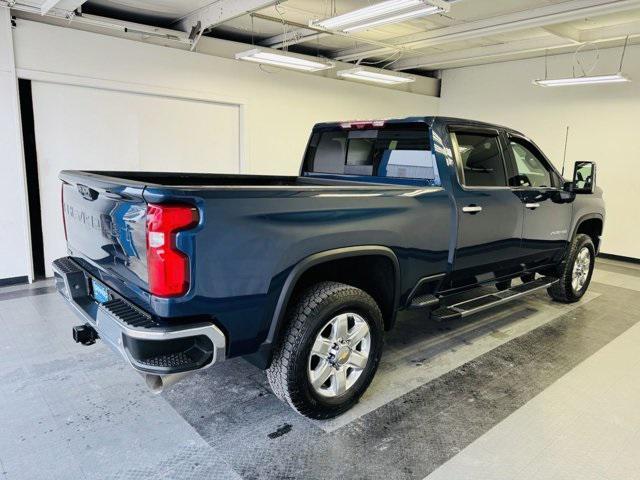 used 2022 Chevrolet Silverado 2500 car, priced at $65,283