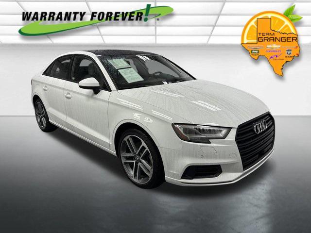 used 2020 Audi A3 car, priced at $23,447