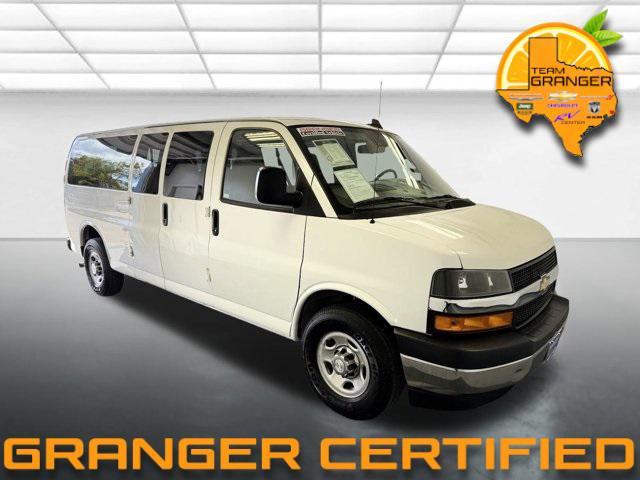 used 2019 Chevrolet Express 3500 car, priced at $27,300