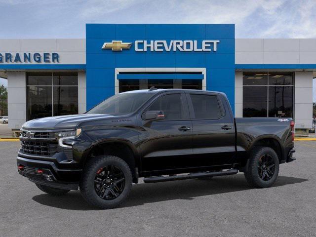 new 2024 Chevrolet Silverado 1500 car, priced at $58,040