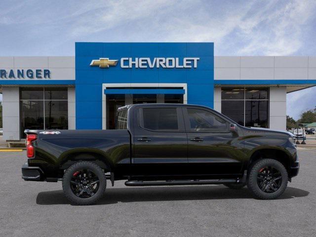 new 2024 Chevrolet Silverado 1500 car, priced at $58,040