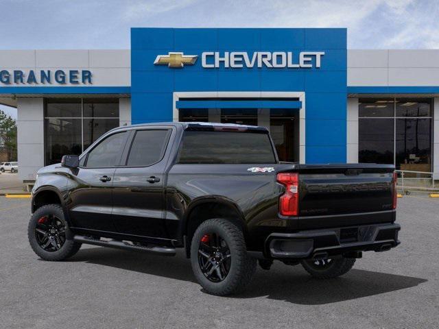 new 2024 Chevrolet Silverado 1500 car, priced at $58,040