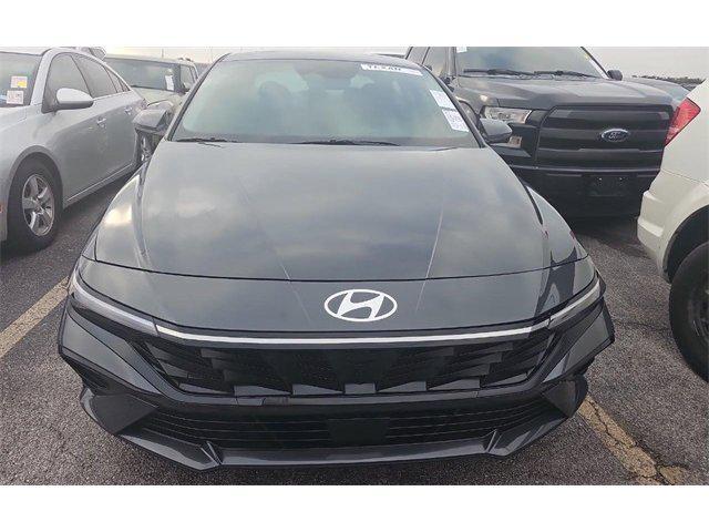 used 2024 Hyundai Elantra car, priced at $25,118