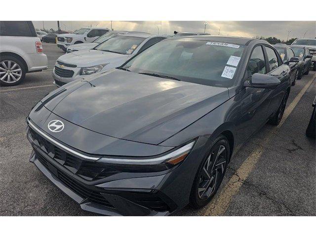 used 2024 Hyundai Elantra car, priced at $25,118