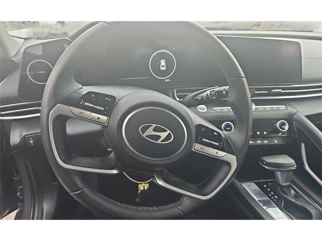 used 2024 Hyundai Elantra car, priced at $25,118