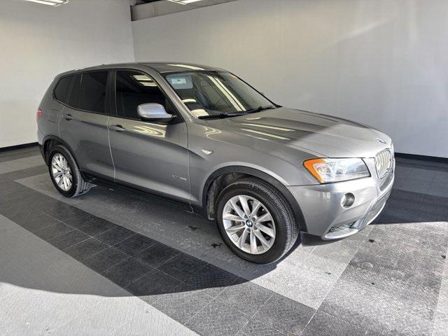 used 2014 BMW X3 car, priced at $7,695