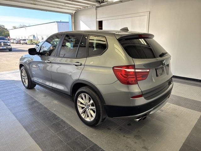 used 2014 BMW X3 car, priced at $7,695