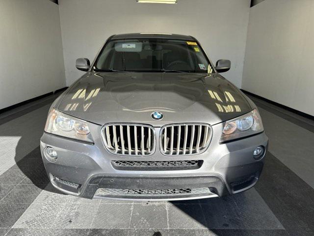 used 2014 BMW X3 car, priced at $7,695