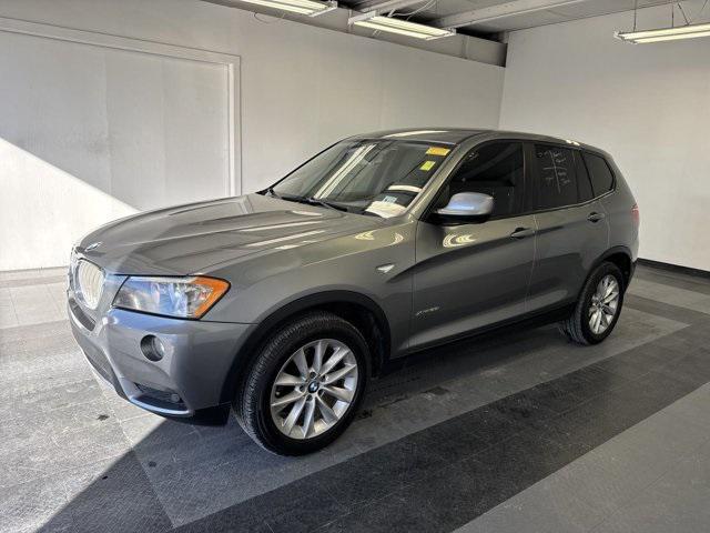 used 2014 BMW X3 car, priced at $7,695