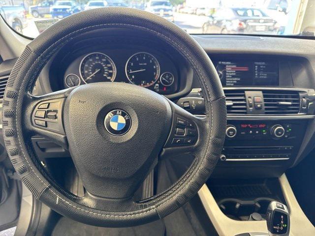 used 2014 BMW X3 car, priced at $7,695