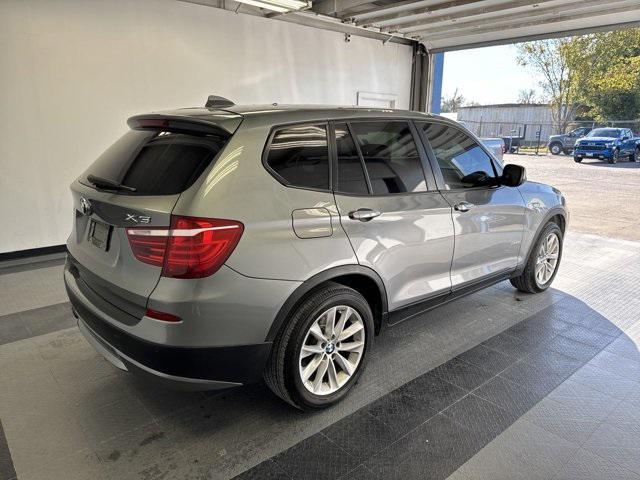 used 2014 BMW X3 car, priced at $7,695