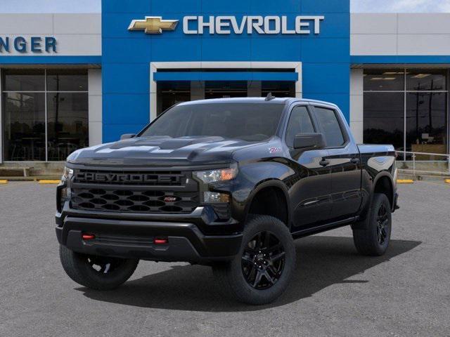 new 2025 Chevrolet Silverado 1500 car, priced at $55,510