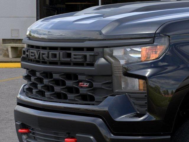 new 2025 Chevrolet Silverado 1500 car, priced at $55,510