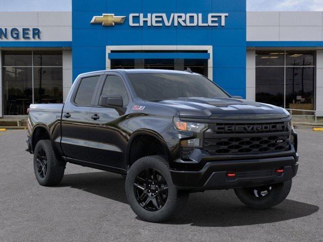 new 2025 Chevrolet Silverado 1500 car, priced at $55,510