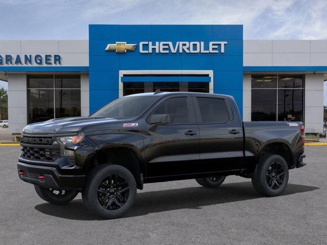 new 2025 Chevrolet Silverado 1500 car, priced at $55,510