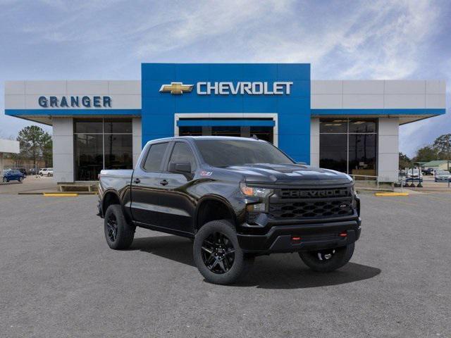 new 2025 Chevrolet Silverado 1500 car, priced at $55,510