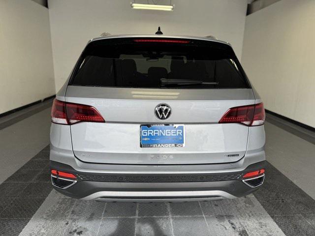 used 2024 Volkswagen Taos car, priced at $31,060