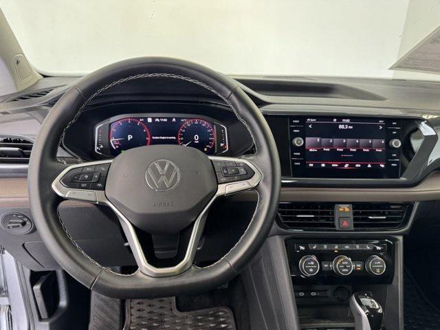 used 2024 Volkswagen Taos car, priced at $31,060