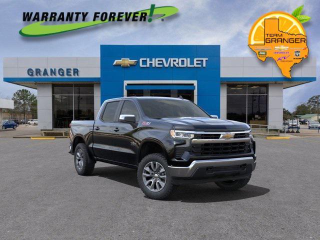 new 2025 Chevrolet Silverado 1500 car, priced at $60,090