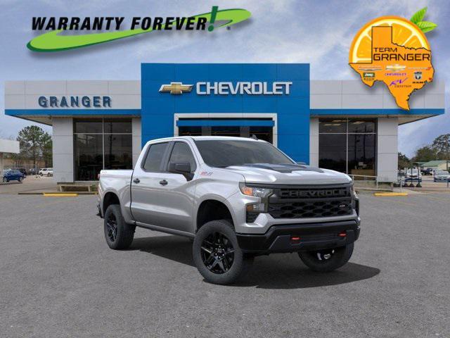 new 2025 Chevrolet Silverado 1500 car, priced at $56,510