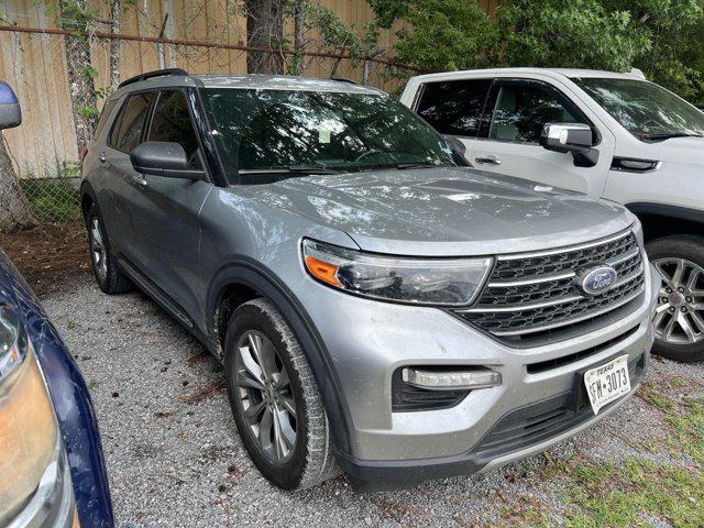 used 2020 Ford Explorer car, priced at $20,894