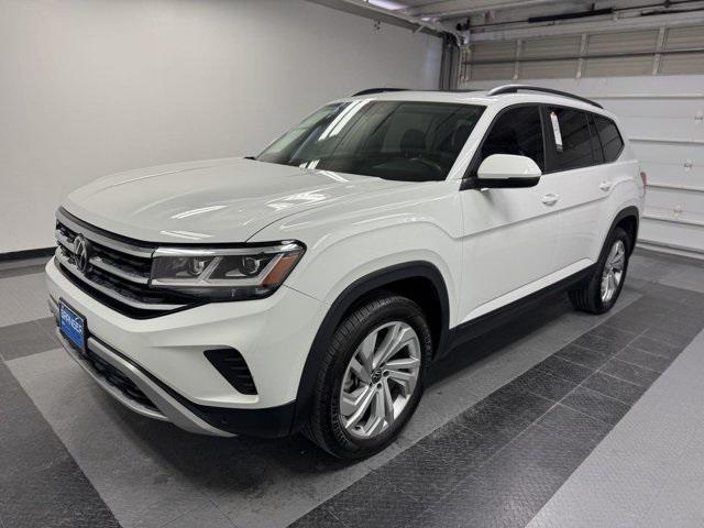 used 2023 Volkswagen Atlas car, priced at $35,942