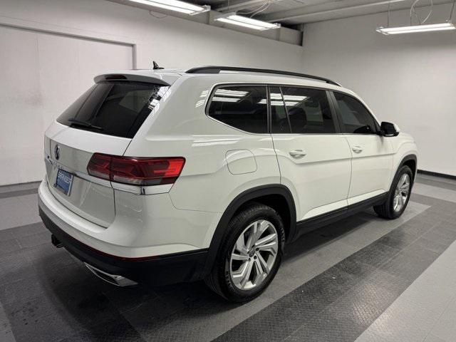 used 2023 Volkswagen Atlas car, priced at $35,942