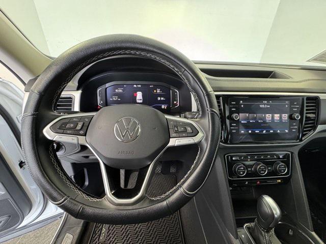 used 2023 Volkswagen Atlas car, priced at $35,942