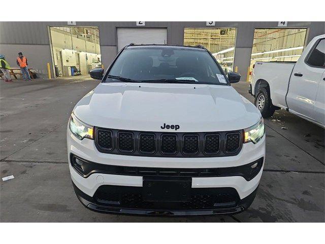 used 2024 Jeep Compass car, priced at $26,935