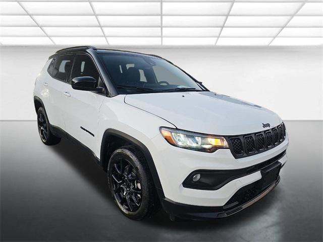 used 2024 Jeep Compass car, priced at $26,935