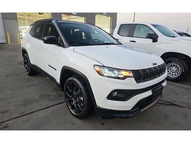 used 2024 Jeep Compass car, priced at $26,935