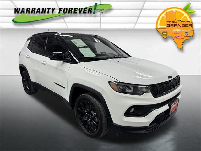 used 2024 Jeep Compass car, priced at $26,231