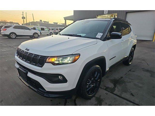 used 2024 Jeep Compass car, priced at $26,935