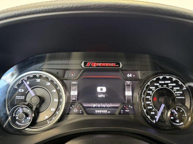 used 2021 Ram 1500 car, priced at $45,539