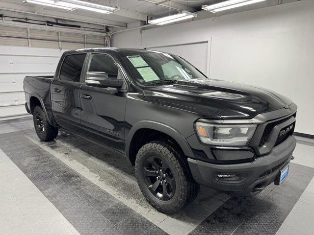 used 2021 Ram 1500 car, priced at $42,150