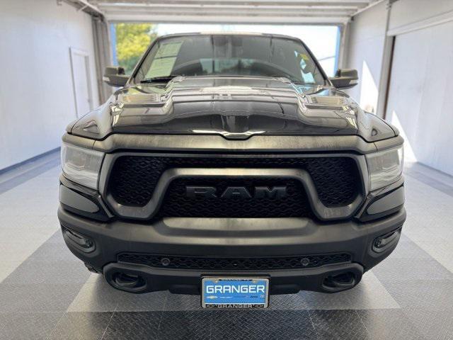 used 2021 Ram 1500 car, priced at $45,539