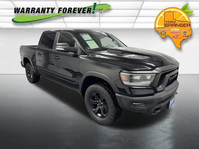 used 2021 Ram 1500 car, priced at $42,100