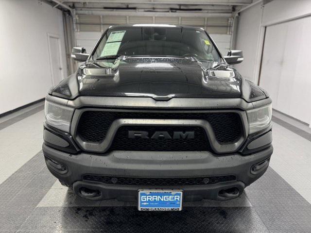 used 2021 Ram 1500 car, priced at $42,100