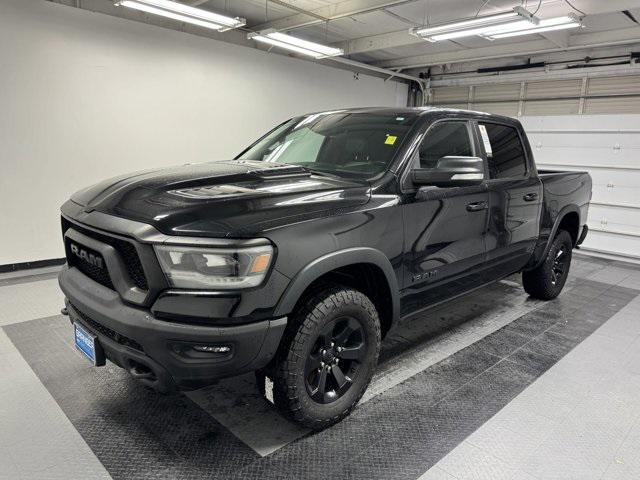 used 2021 Ram 1500 car, priced at $42,100