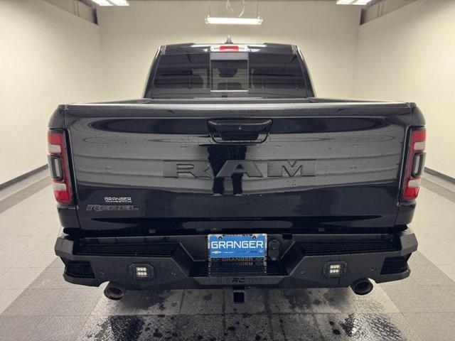 used 2021 Ram 1500 car, priced at $42,100