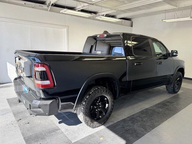 used 2021 Ram 1500 car, priced at $45,539