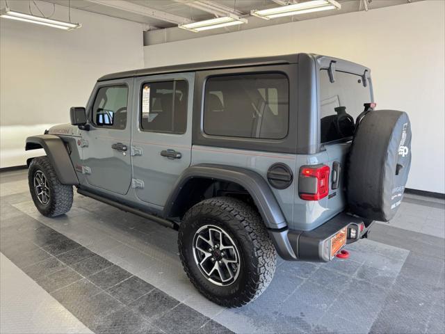 used 2024 Jeep Wrangler car, priced at $45,565