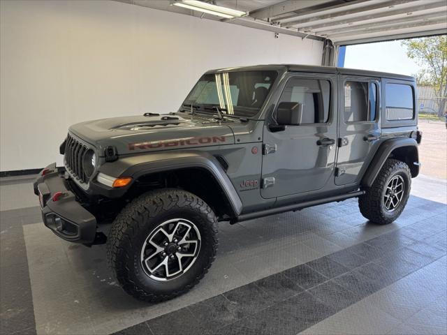 used 2024 Jeep Wrangler car, priced at $45,565