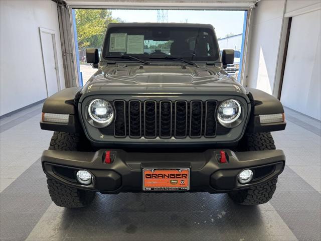 used 2024 Jeep Wrangler car, priced at $45,565