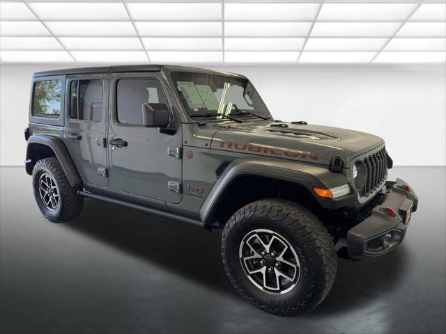 used 2024 Jeep Wrangler car, priced at $45,565