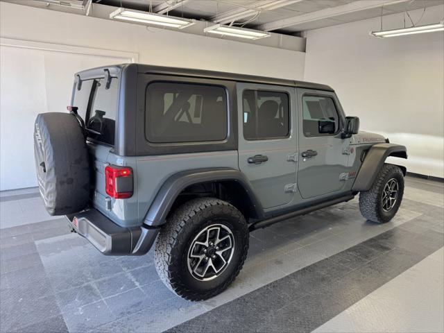 used 2024 Jeep Wrangler car, priced at $45,565