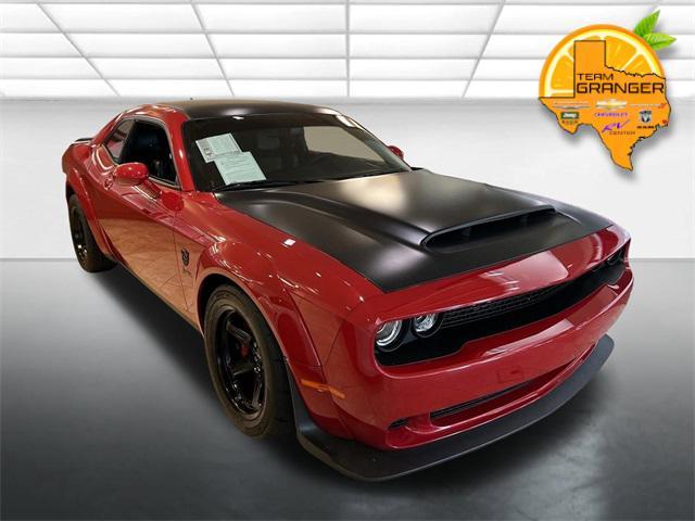 used 2018 Dodge Challenger car, priced at $111,698