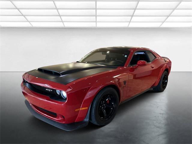 used 2018 Dodge Challenger car, priced at $111,698