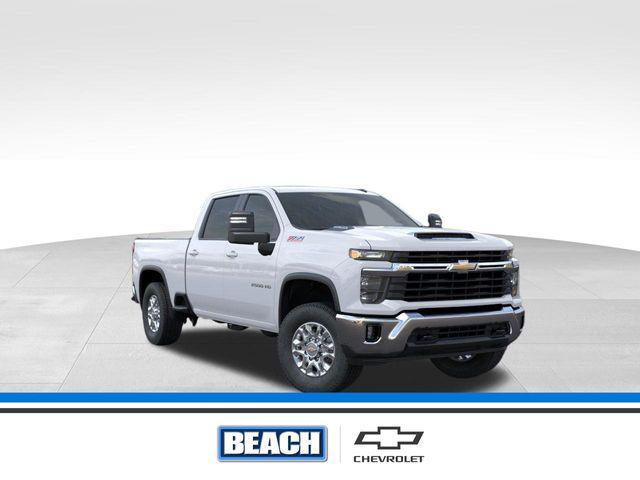new 2025 Chevrolet Silverado 2500 car, priced at $58,319